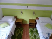 Posteľ alebo postele v izbe v ubytovaní House Plitvice