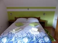 Posteľ alebo postele v izbe v ubytovaní House Plitvice