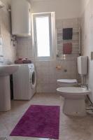 Koupelna v ubytování Apartman Maria