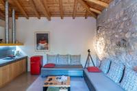 Część wypoczynkowa w obiekcie Boutique Stone Cottage