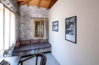 Część wypoczynkowa w obiekcie Boutique Stone Cottage