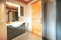 Kúpeľňa v ubytovaní Appartement Kalkus-Sölden