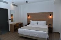 Posteľ alebo postele v izbe v ubytovaní Liberty of Nafplio