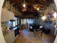 Posezení v ubytování FoRest Loft