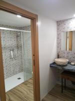 A bathroom at OZAMIZ Urdaibai