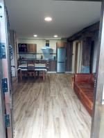 A kitchen or kitchenette at OZAMIZ Urdaibai
