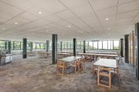 En restaurant eller et andet spisested på Abrigall Hostel Masella