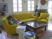 Posedenie v ubytovaní Room in BB - Apraos Bay Hotel In Kalamaki Beach