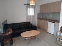 A kitchen or kitchenette at Villa Pappas