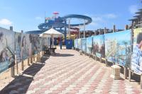 The swimming pool at or close to شاليهات بورتو مطروح فيو بحر Porto Matrouh Sea View Families Only