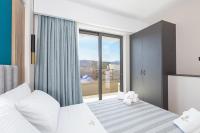 Sapphire Blue Suitesにあるベッド