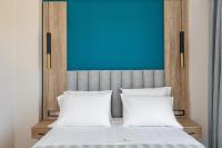 Sapphire Blue Suitesにあるベッド