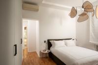 Posteľ alebo postele v izbe v ubytovaní Casavignoni luxury apartment near to Spanish step