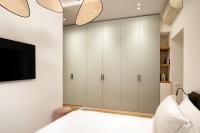 Posteľ alebo postele v izbe v ubytovaní Casavignoni luxury apartment near to Spanish step