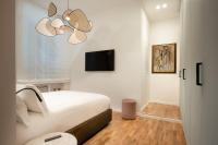 Televízia a/alebo spoločenská miestnosť v ubytovaní Casavignoni luxury apartment near to Spanish step