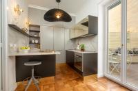 Kuchyňa alebo kuchynka v ubytovaní Casavignoni luxury apartment near to Spanish step
