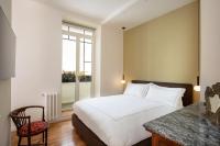 Posteľ alebo postele v izbe v ubytovaní Casavignoni luxury apartment near to Spanish step
