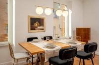 Plán poschodí v ubytovaní Casavignoni luxury apartment near to Spanish step