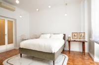 Posteľ alebo postele v izbe v ubytovaní Casavignoni luxury apartment near to Spanish step