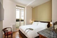 Posteľ alebo postele v izbe v ubytovaní Casavignoni luxury apartment near to Spanish step