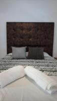 Postel nebo postele na pokoji v ubytování Vialia Apartments
