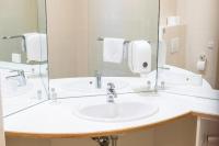 Kúpeľňa v ubytovaní Apartments Favoriten