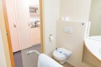 Kúpeľňa v ubytovaní Apartments Favoriten