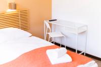 Posteľ alebo postele v izbe v ubytovaní Apartments Favoriten