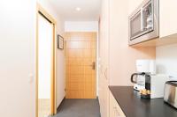 Kuchyňa alebo kuchynka v ubytovaní Apartments Favoriten