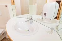 Kúpeľňa v ubytovaní Apartments Favoriten