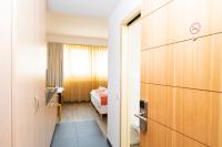 Posteľ alebo postele v izbe v ubytovaní Apartments Favoriten