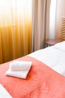 Posteľ alebo postele v izbe v ubytovaní Apartments Favoriten