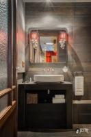 Půdorys ubytování Suite Opium Den by Justine Apartments Apartamento turístico en Madrid Río