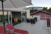 Patio alebo iná vonkajšia časť ubytovania Hedonist&more