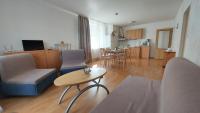 Půdorys ubytování Apartmá Stavidlový vrch