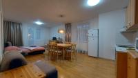Půdorys ubytování Apartmá Stavidlový vrch