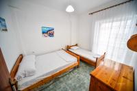 Posteľ alebo postele v izbe v ubytovaní Apartman Porto Blue Lux