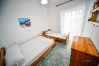 Posteľ alebo postele v izbe v ubytovaní Apartman Porto Blue Lux