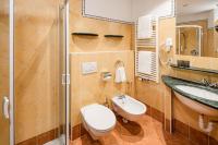 Kúpeľňa v ubytovaní Hotel Erika