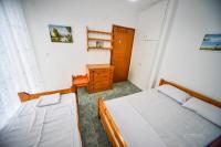 Posteľ alebo postele v izbe v ubytovaní Apartman Porto Blue Lux