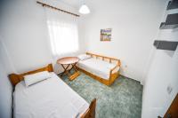 Posteľ alebo postele v izbe v ubytovaní Apartman Porto Blue Lux