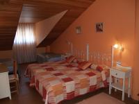 Posteľ alebo postele v izbe v ubytovaní Hotel Las Torres