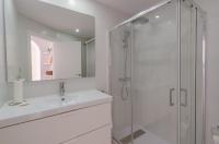 Koupelna v ubytování Apartamento holidays