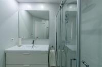 Koupelna v ubytování Apartamento holidays