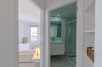 Postel nebo postele na pokoji v ubytování Apartamento holidays