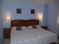 Posteľ alebo postele v izbe v ubytovaní Hotel Las Torres