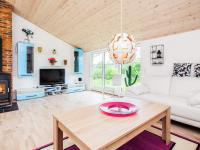 Posezení v ubytování 6 person holiday home in Idestrup-By Traum