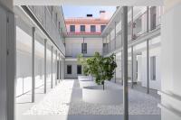 Budova, kde se apartmán nachází