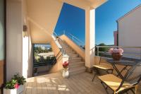 Balkon lub taras w obiekcie Apartmani PARADISO
