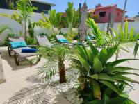 Zahrada ubytování Villa Palm Breeze